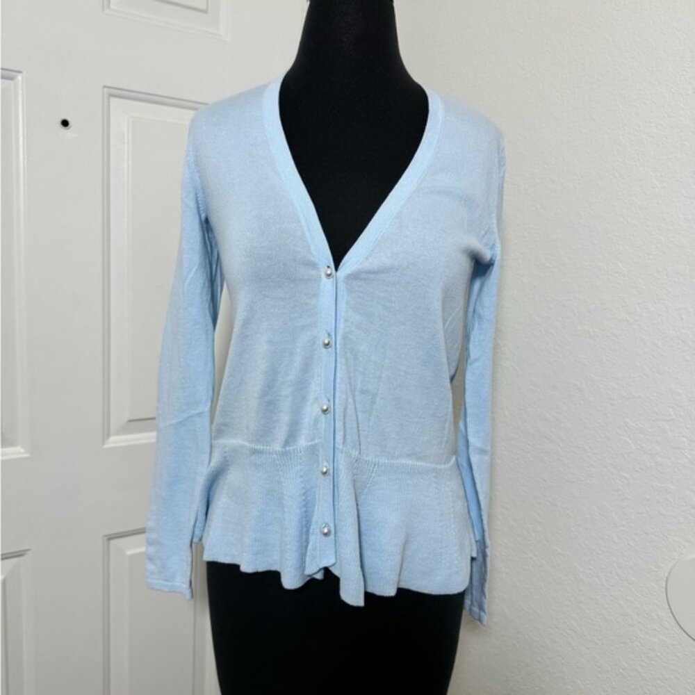 Lilly Pulitzer Light Blue Women's Sweater